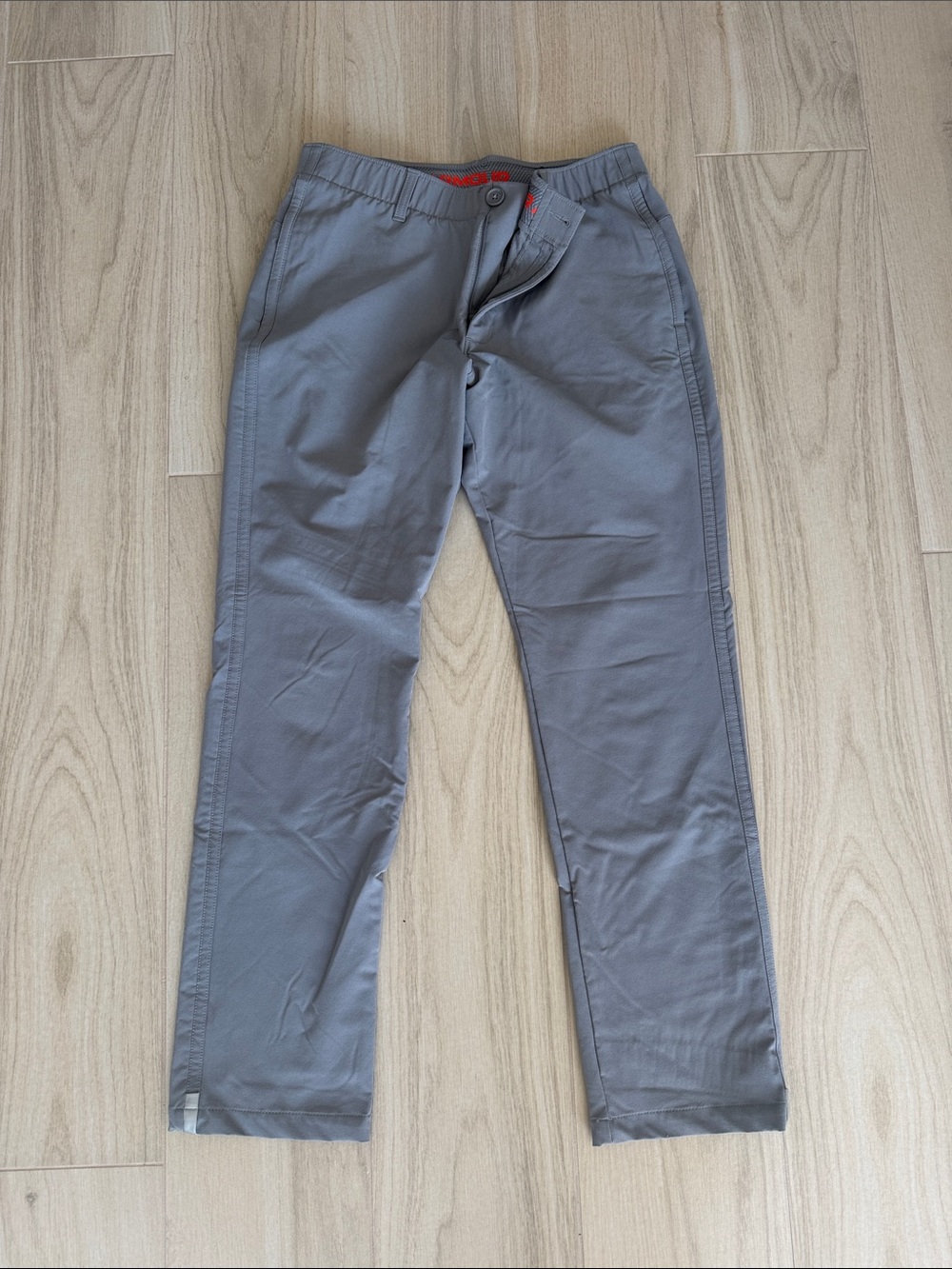 Under Armour Gray Performance Chino Pants